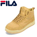 フィラ FILA FC-6238WHE メンズ靴 靴 シューズ ハイカットスニーカー 防水 Istinto ミッドカット 起毛素材 人気 ブランド ベージュ