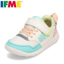 【最大50％OFF★楽天スーパーSALE×150時間限定】イフミー IFME 20-4310 キッズ靴 子供靴 靴 シューズ 3E相当 スニーカー キッズシューズ 子供靴 運動靴 軽量 リフレクター 面テープ 着脱簡単 人気 ブランド ホワイト