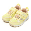 【全品P15倍!15日00:00~26H限定】イフミー IFME 30-4315 キッズ靴 子供靴 靴 シューズ 3E相当 スニーカー キッズシューズ 子供靴 運動靴 屈曲性 キラキラ ハート リフレクター 面テープ 着脱簡単 リフレクター 人気 ブランド イエロー