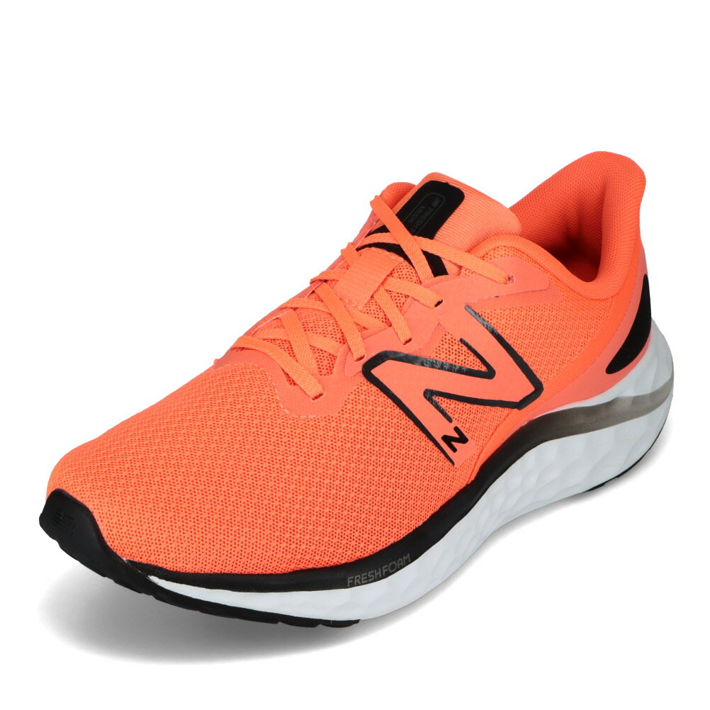 ニューバランス new balance MARISCO42E メンズ靴 靴 シューズ 2E相当 スニーカー フィット性 メッシュ クッション性 安定性 人気 ブランド オレンジ