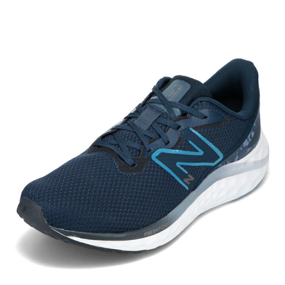 ニューバランス new balance MARISRN42E メンズ靴 靴 シューズ 2E相当 スニーカー フィット性 メッシュ クッション性 安定性 人気 ブランド ネイビー