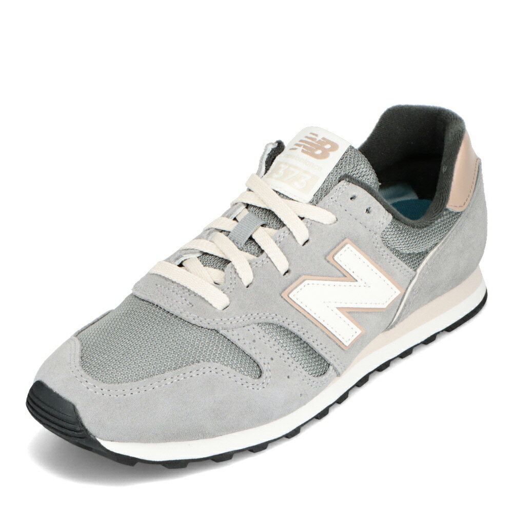 ニューバランス new balance ML373OL2D メンズ靴 靴 シューズ D スニーカー スエード メッシュ シンプル 人気 ブランド グレー