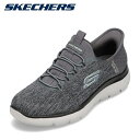 スケッチャーズ SKECHERS 232469 メンズ靴 靴 シューズ 2E相当 ローカットスニーカー SUMMITS-KEYPACE メッシュクッション性 人気 ブランド グレー