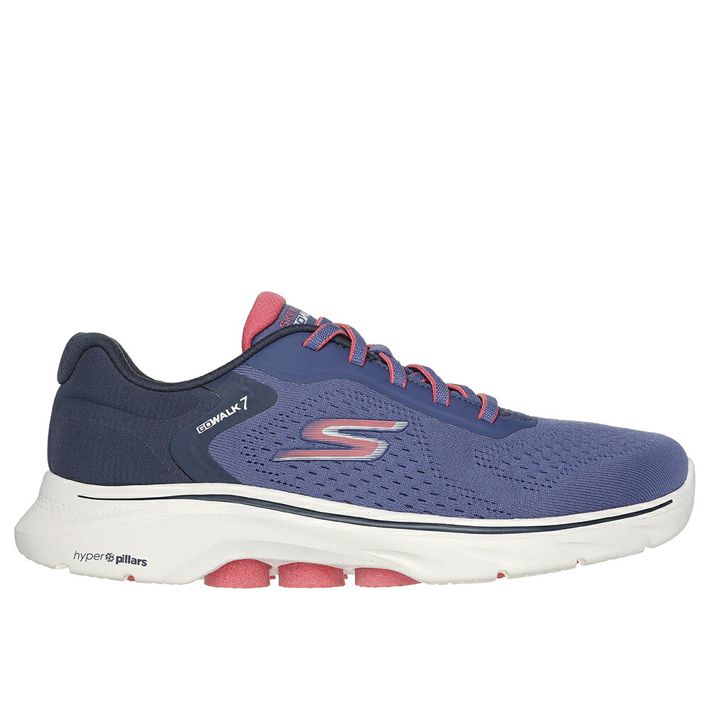 スケッチャーズ スケッチャーズ SKECHERS 125215 レディース靴 靴 シューズ 2E相当 ウォーキングシューズ GOWALK7-COSMICW ローカットスニーカー クッション性 高反発 メッシュ ストレッチ 人気 ブランド ネイビー