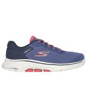 スケッチャーズ スケッチャーズ SKECHERS 125215 レディース靴 靴 シューズ 2E相当 ウォーキングシューズ GOWALK7-COSMICW ローカットスニーカー クッション性 高反発 メッシュ ストレッチ 人気 ブランド ネイビー