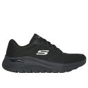 スケッチャーズ SKECHERS 150051 レディース靴 靴 シューズ 2E相当 ローカットスニーカー ARCH FIT 2.0 - BIG L クッション性 メッシュ 人気 ブランド ブラック