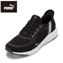 プーマ PUMA 309901.01M メンズ靴 靴 シューズ 4E相当 スリッポン 幅広 ローカットスニーカー SR F レース イーズイン ワイド 人気 ブ...