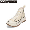 コンバース CONVERSE 31310811M メンズ靴 靴 シューズ 3E相当 スニーカー ハイカットスニーカー トレッキングシューズ ボリュームソール トレンド 人気 ブランド バターホワイト