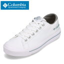 【25日まで毎日4H限定★P10倍】コロンビア columbia YU6327 メンズ靴 靴 シューズ 2E相当 スニーカー レインシューズ ホーソンレイン LO 防水 ポリエステル クッション性 人気 ブランド ホワイト