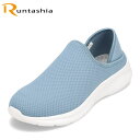 ランタシア RUNTASHIA RT7700W レディース靴 靴 シューズ 3E相当 キックバック スリッポン 軽量 2WAY 履きやすい ローカットスニーカー...