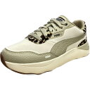 【全品P10倍！9日&10日20:00～4H限定】プーマ PUMA 396437.01L レディース靴 靴 シューズ 2E相当 ローカットスニーカー シンプル ランテイムド PF IATD 人気 ブランド ベージュ×ブラック