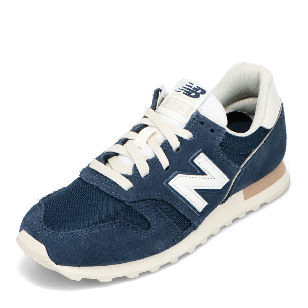 ニューバランス new balance WL373QA2B レディース靴 靴 シューズ ローカットスニーカー ランニングスタイル WL373QA2 スエード メッシュ 人気 ブランド ネイビー