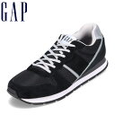 ギャップ GAP GPU92445C メンズ靴 靴 シューズ E相当 ローカットスニーカー 天然皮革 レザー レトロ シンプル 人気 ブランド ブラック
