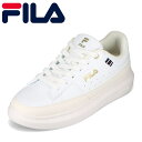 フィラ FILA FC-4223WWHGD レディース靴 靴 シューズ ローカットスニーカー Angelo コートタイプ 人気 ブランド ホワイト×ゴールド