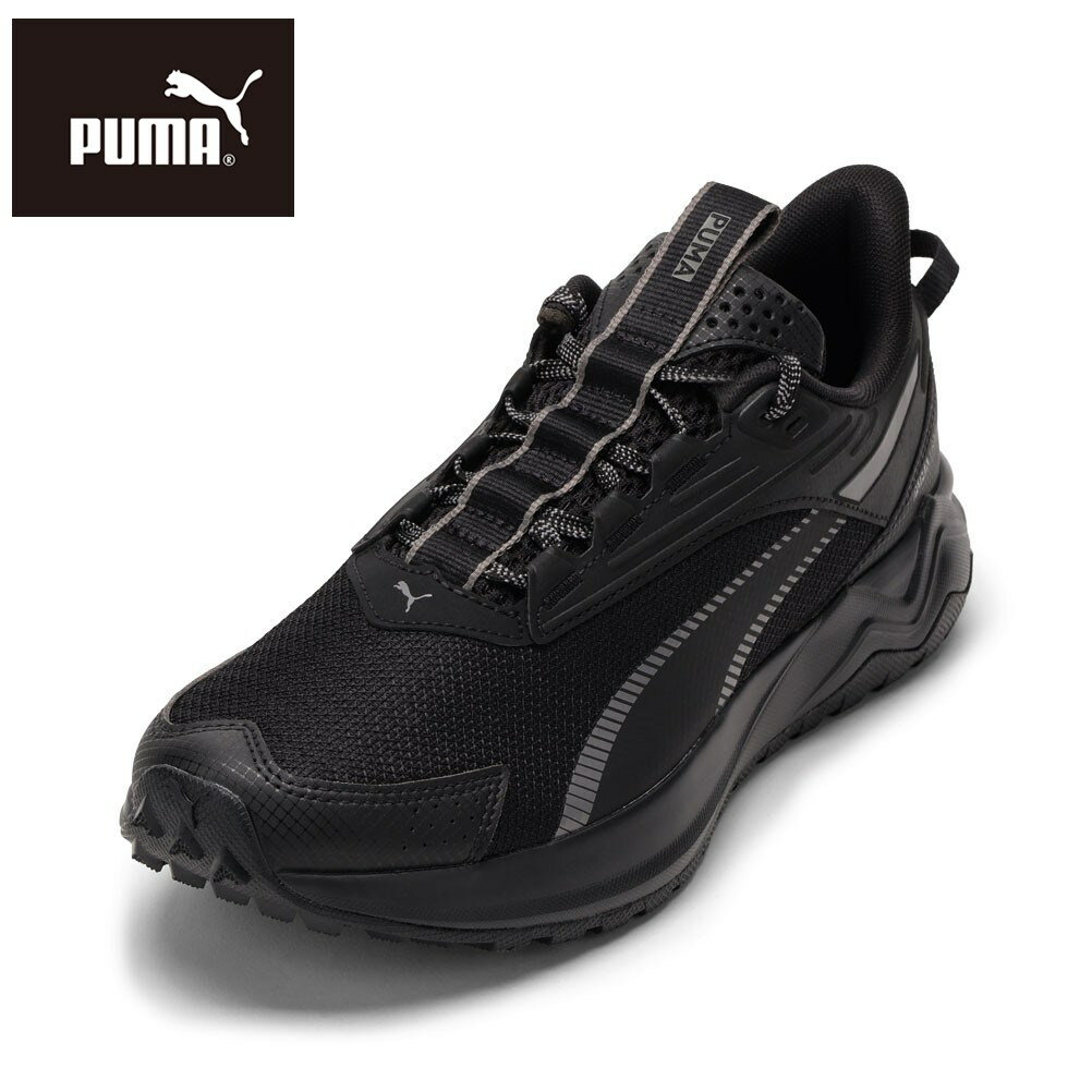 プーマ プーマ PUMA 379538.01M メンズ靴 靴 シューズ 2E相当 スニーカー トレイルランニングシューズ アウトドア ハイキング 限定 人気 ブランド ブラック×シルバー
