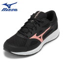 ミズノ MIZUNO K1GL234124 レディース靴 靴 シューズ 3E相当 スニーカー ランニングシューズ サポート性 耐久性 柔らかい クッション性 人...
