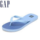 ギャップ GAP GPU22324C メンズ靴 靴 シューズ 2E相当 サンダル ビーチサンダル クッション性 シンプル 人気 ブランド サックス×ネイビー