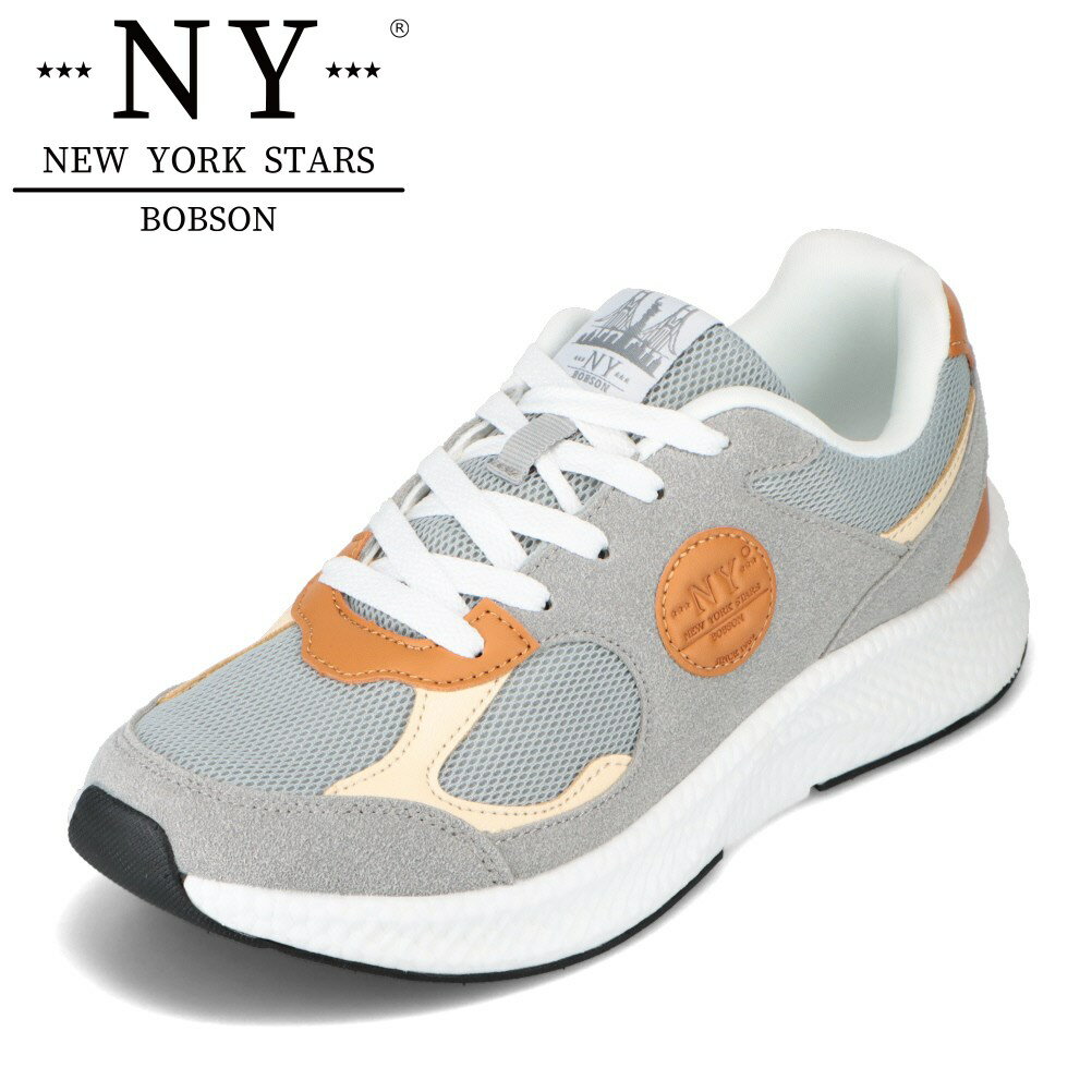 【全品P10倍！9日&10日20:00～4H限定】ニューヨーク・スターズ ・ボブソン NEW YORK STARS BOBSON NY-240102 メンズ靴 靴 シューズ 3E..