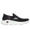 スケッチャーズ SKECHERS 216301 メンズ靴 靴 シューズ 2E スリッポン ウォーキングシューズ GO WALK ANYWHERE - T ストレッチ クッション性 フィット感 ブラック