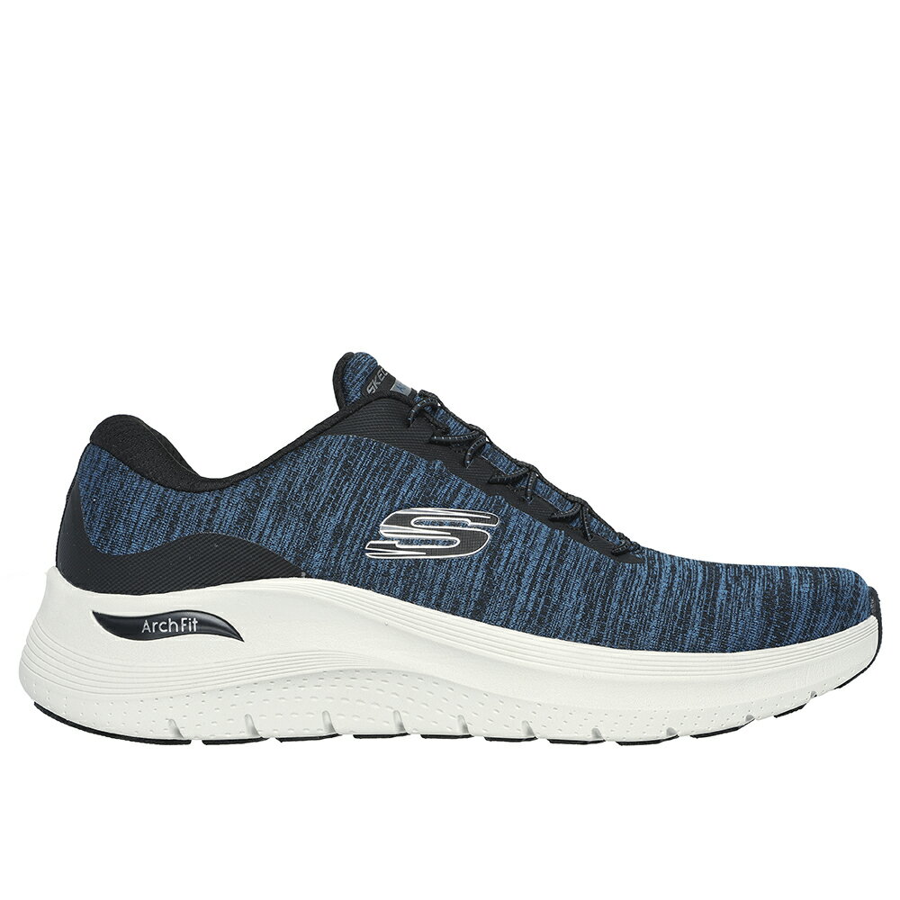 スケッチャーズ SKECHERS 232709 メンズ靴 靴 シューズ 2E ローカットスニーカー ウォーキングシューズ ARCHFIT2.0-UPPER メッシュ ストレッチ フィット感 クッション性 ネイビー