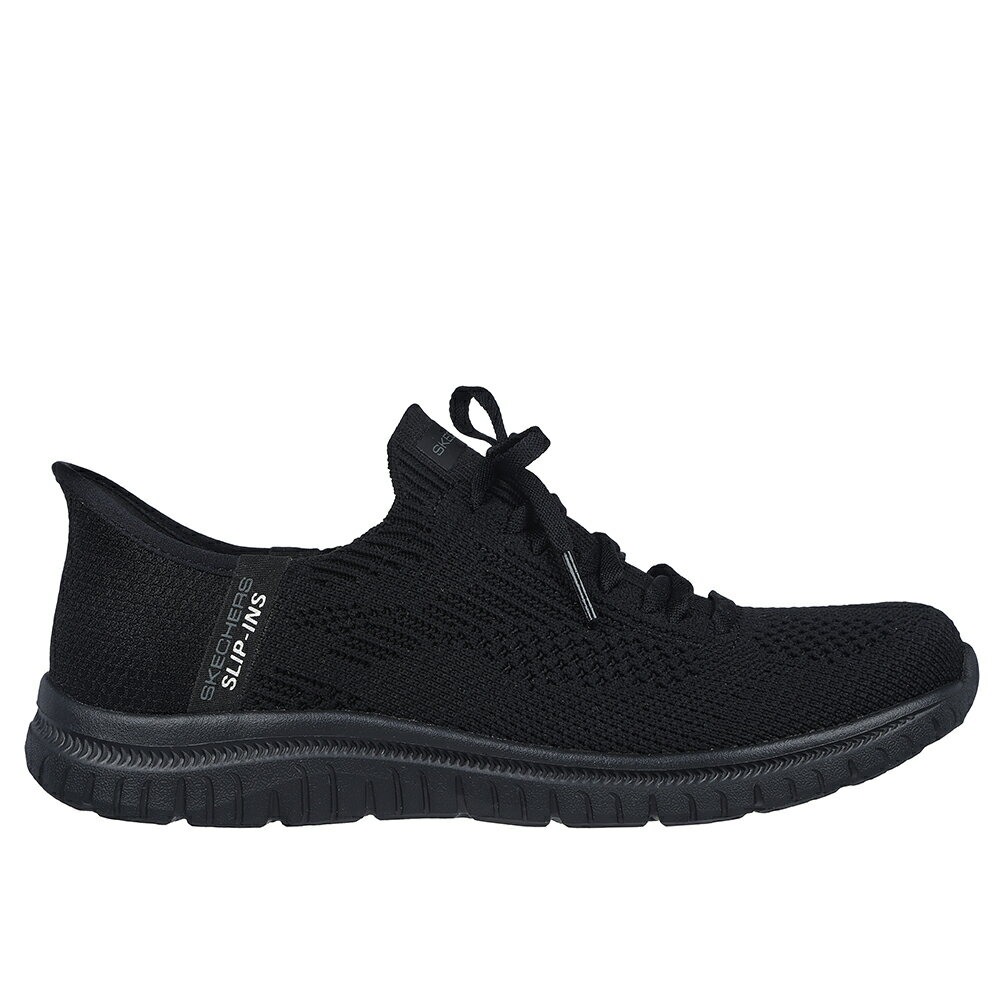 スケッチャーズ SKECHERS 104421 レディース靴 靴 シューズ ローカットスニーカー VIRTUE-DIVINITY 着脱簡単 ストレッチ フィット感 ニット クッション性 人気 ブランド ブラック