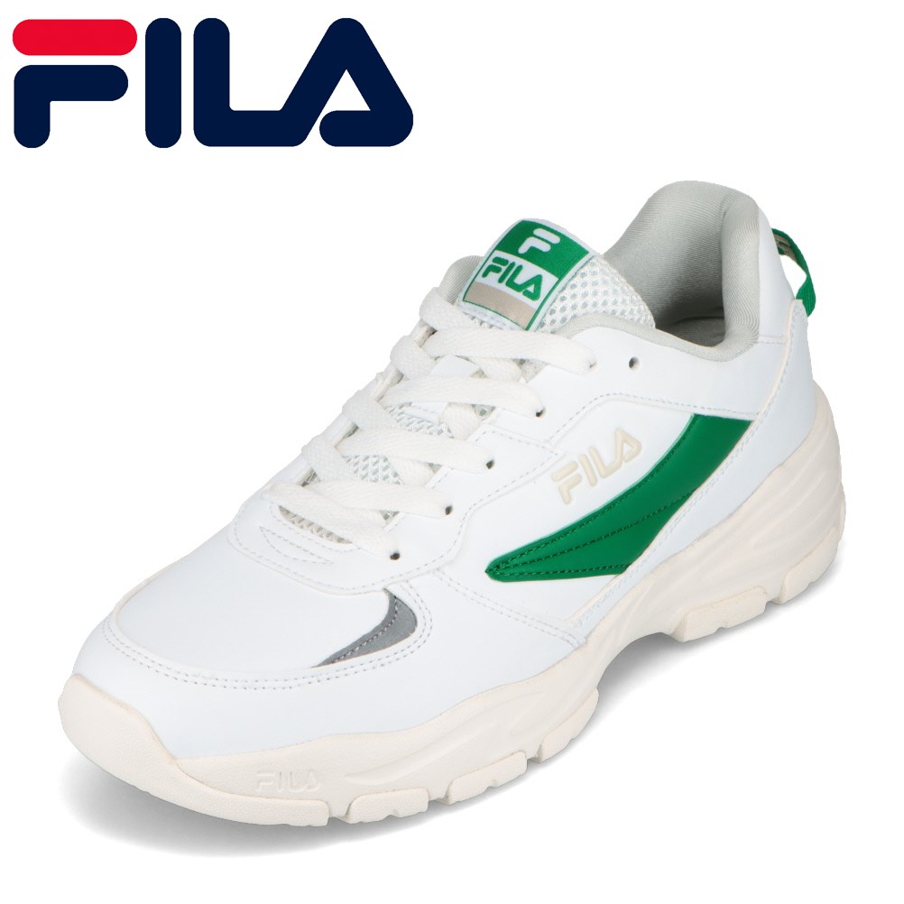 フィラ FILA FC-5234WWHGRN レディース靴 靴 シューズ スニーカー Museo2 カジュアル シンプル トレンド 人気 ブランド ホワイト×グリーン