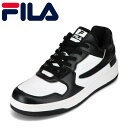 フィラ FILA FC-4220DV2BLKWHT メンズ靴 靴 シューズ スニーカー ダンス スポーツ トレーニング レースポケット NONマーキングソール 人気 ブランド ブラック×ホワイト
