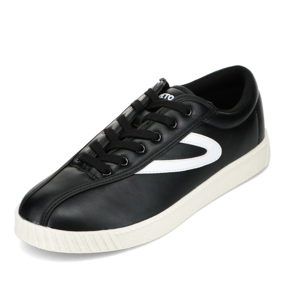 トレトン TRETORN TMS1751 メンズ靴 靴 シューズ 3E相当 スニーカー カップインソール シンプル 洗練 北欧 ブランド ブラック