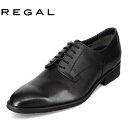 リーガル REGAL 34HRBB メンズ靴 靴 シューズ 3E相当 ビジネスシューズ 革靴 通勤 オフィス 牛革 本革 ゴアテックス 防水 スタイリッシュ ブ...