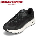 セダークレスト CEDAR CREST CC-9850 メンズ靴 靴 シューズ 2E相当 スニーカー 防水シューズ クッション性 防水 耐滑 反発性 高反発 シ...