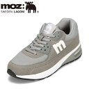 モズ スウェーデン MOZ sweden MOZ-210 レディース靴 靴 シューズ 2E相当 スニーカー エアー ソール 北欧 ロゴ 歩きやすい ローカットス...