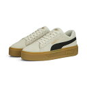 プーマ PUMA 391942.01L レディース靴 靴 シューズ 2E相当 スニーカー ローカットスニーカー スマッシュ プラットフォームV3SD 厚底 レー...