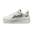 プーマ PUMA 400275.01L レディース靴 靴 シューズ スニーカー 厚底 ボリュームソール シンプル ロゴ 人気 ブランド ホワイト