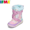 【全品P15倍!15日00:00~26H限定】イフミー IFME 20-4877 キッズ靴 子供靴 靴 シューズ 3E相当 キネティックブーツ ダウンブーツ ロ...
