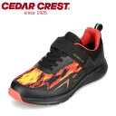 【全品P10倍!9日20:00~28H限定】セダークレスト CEDAR CREST CC-3119 キッズ靴 子供靴 靴 シューズ 2E相当 スニーカー ランニ...