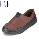 ギャップ GAP GPU22446CW レディース靴 靴 シューズ 2E相当 スリッポンシューズ キックバックシューズ 防水 雨の日 軽量 保温 暖かい 2WA...