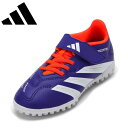 【全品P15倍!15日00:00~24H限定】アディダス adidas IF6421 キッズ靴 子供靴 靴 シューズ 2E相当 スニーカー キッズスニーカー 運動靴 男の子 フットボールシューズ スポーツ サッカー 人気 ブランド ブルー×ホワイト