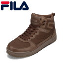 フィラ FILA FC-6238DBR メンズ靴 靴 シューズ 3E相当 ハイカットスニーカー Istinto 防水 ミッドカット 起毛素材 人気 ブランド ダ...