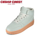 セダークレスト CEDAR CREST CC9482 メンズ靴 靴 シューズ 2E相当 スニーカー 防水 防滑 雨 雪 氷 ミッドカット ハイカット スニーカー...