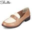 【全品P10倍!10日00:00〜26H限定】シュッテ Shutte ST-158 レディース靴 靴 シューズ 3E相当 ビットローファー ローヒール カジュア...