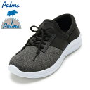 【全品P10倍!10日00:00〜26H限定】パームス PALMS PM-618 メンズ靴 靴 シューズ 3E相当 スニーカー スリッポン 軽量 シューレース ...