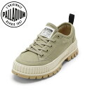 パラディウム PALLADIUM 78569L レディース靴 靴 シューズ スニーカー ローカットスニーカー 厚底 シンプル カーキ