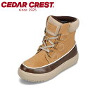 ショートブーツ 滑りにくい 保温 暖かい 冬靴 ウィンターブーツ 厚底 雪 セダークレスト CEDAR CREST CC-9758W レディース靴 靴 シューズ...