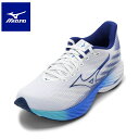 ミズノ MIZUNO J1GC240301 メンズ靴 靴 シューズ スニーカー ローカット WAVE RIDER 28 レースアップ ランニング スポーツ 人気...
