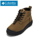 【全品P10倍!4日20:00〜28H限定】コロンビア Columbia YU8549 メンズ靴 靴 シューズ ブーツ ショートブーツ 防寒 アウトドア ドロー...