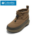 【25日まで毎日4H限定★P10倍】コロンビア Columbia YU2743CW レディース靴 靴 シューズ ブーツ ショートブーツ アウトドア ドローコード...