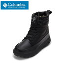 【25日まで毎日4H限定★P10倍】コロンビア Columbia YL9101 レディース靴 靴 シューズ ブーツ ミドル丈 レースアップ 防寒 防水 サイドジ...