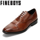 【全品P5倍!6日〜9日まで】ファインボーイズ FINE BOYS FB301 メンズ靴 靴 シューズ 3E相当 ビジネスシューズ 革靴 通勤 オフィス 柔らか...