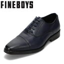 【全品P5倍!6日〜9日まで】ファインボーイズ FINE BOYS FB301 メンズ靴 靴 シューズ 3E相当 ビジネスシューズ 革靴 通勤 オフィス 柔らか...