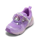 【全品P15倍!15日00:00~26H限定】サンリオ SANRIO SA C034 キッズ靴 靴 シューズ 2E相当 スニーカー ローカットスニーカー 子供 女の子 サンリオ クロミ 人気 ブランド パープル